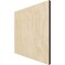 Ekena Millwork 7 3/4W x 7 3/4H x 3/8T Wood Hobby Board, Birch HBW08X08X375ABI - alternate 2